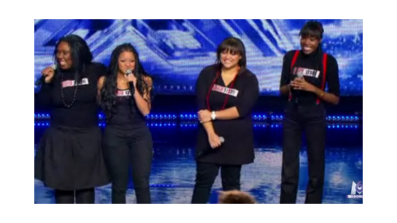 X-Factor 2011 ... VIDEO ... revivez la prestation de Five Sisters
