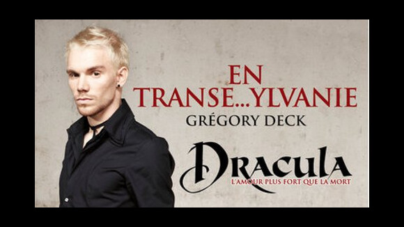 Dracula ... En Transe ...Ylvanie ... nouveau clip de la comédie musicale