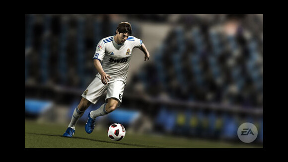 FIFA 12 ... 1ere image du jeu vidéo avec Kaka au Real Madrid