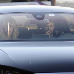 Gerard Piqué et Shakira ... heureux malgré la pression des médias