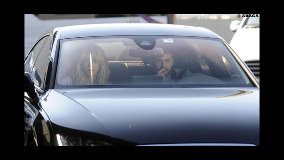 Gerard Piqué et Shakira ... heureux malgré la pression des médias
