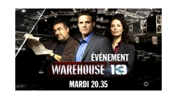 Warehouse 13 saison 2 sur NRJ 12 ce soir ... bande annonce