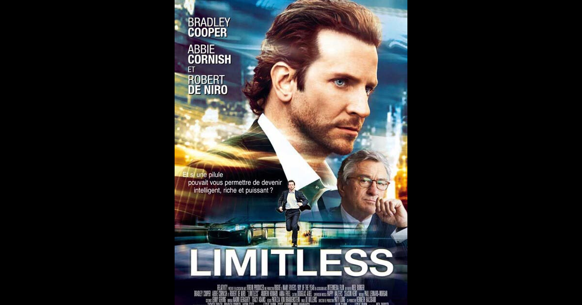 Limitless avec Bradley Cooper et Robert De Niro Premier extrait en