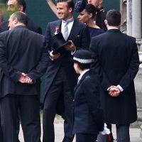 David Beckham ... son faux pas au mariage de Kate et William (PHOTO)