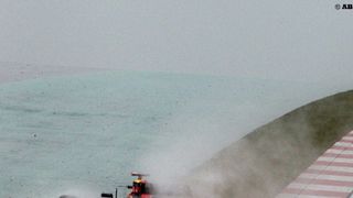 Sebastian Vettel ... vidéo et photos de son accident ... moins grave que prévu