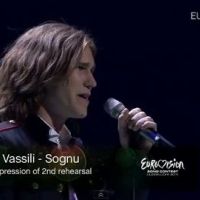 Eurovision 2011 : Amaury Vassili, un favori en pleine confiance (VIDEO)