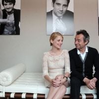 Festival de Cannes 2011 ... PHOTOS ... Mélanie Laurent et Le Grand Journal prennent la pose