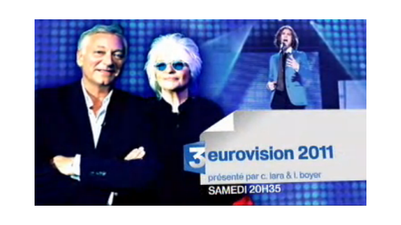 Concours de l’Eurovision 2011 sur France 3 ce soir ... bande annonce