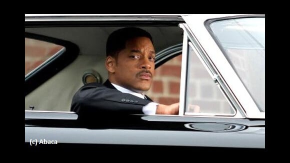 PHOTOS ... Will Smith classe et souriant sur le tournage de Men in Black 3