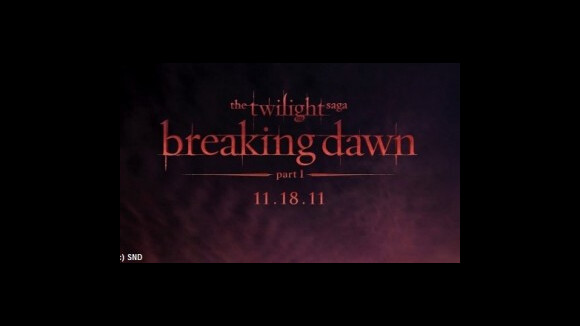 Twilight 4 ... Un extrait exclusif lors des MTV Movie Awards 2011 (VIDEO)