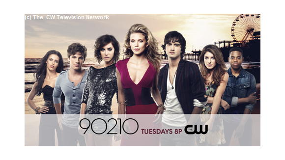 90210 saison 4 ... bienvenue à la famille de Navid (spoiler)