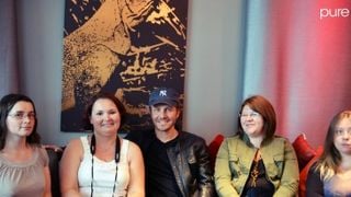 Sinclair ... Purefans et ses fans l'ont rencontré