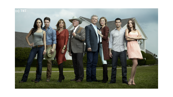 Dallas : le remake pour 2012 mais déjà les photos