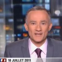 Gilles Bouleau et son premier JT de TF1 : un carton (VIDEO)