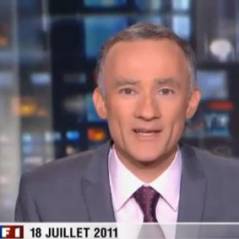 Gilles Bouleau et son premier JT de TF1 : un carton (VIDEO)