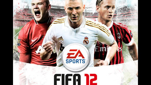 FIFA 12 : La jaquette française s'offre Benzema, Mexès et Rooney
