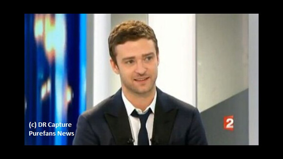 Justin Timberlake : opération séduction réussie au JT de France 2 (VIDEO)