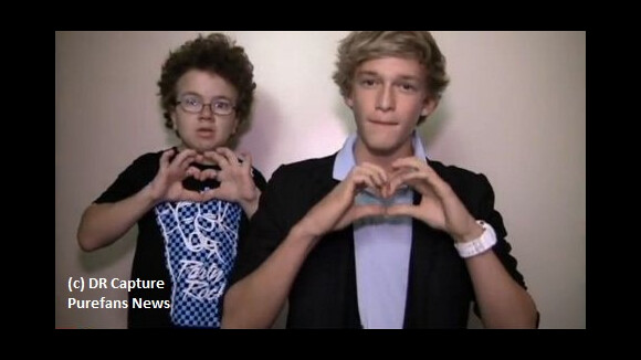 Keenan Cahill : Son duo avec Cody Simpson (VIDEO)