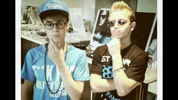 Justin Bieber : il se déguise en Harry Potter (PHOTO)