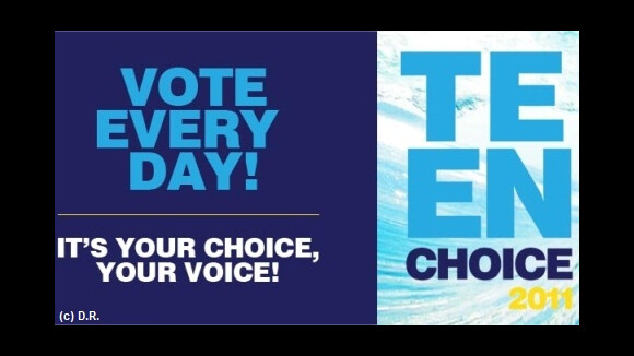 Teen Choice Awards 2011 : c’est ce soir aux USA