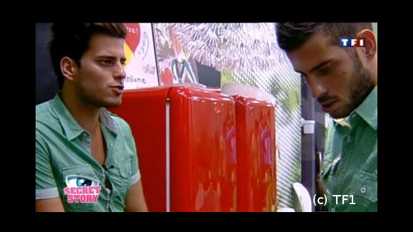 Secret Story 5 : Zarko-Zelko, le premier clash (VIDEO)