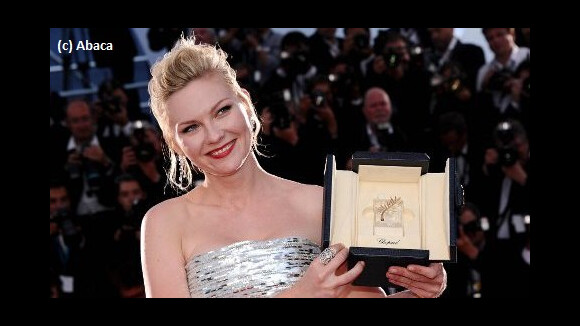 Melancholia : Kirsten Dunst nue ... et à l'aise avec son corps