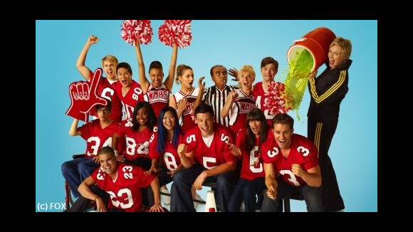 Glee saison 3 : ambiance Rock & Roll pour Lea Michele et ses potes