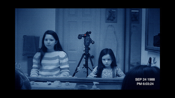 VIDEO - Paranormal Activity 3 : la 1ere photo du film et la bande annonce en VF
