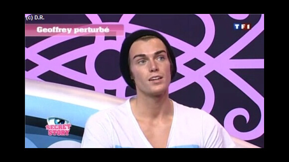 Secret Story 5 : Geoffrey est perturbé ce soir dans la quotidienne (VIDEO)