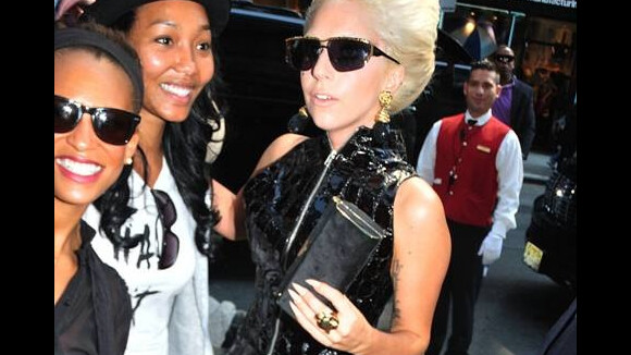 PHOTOS - Fashion Week de New York : Lady Gaga, Emma Roberts, Ashley Simpson ... elles y étaient