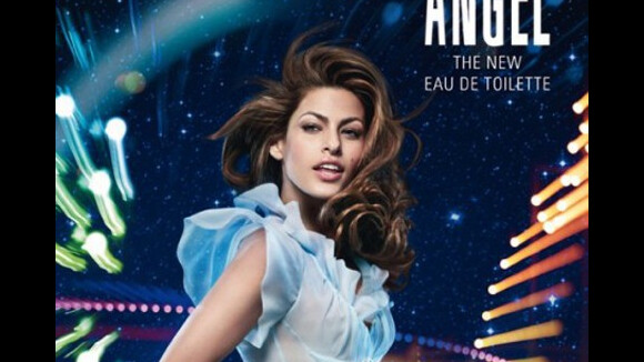 Eva Mendes : Aussi belle qu'un ange dans la nouvelle pub d'Angel (VIDEO)