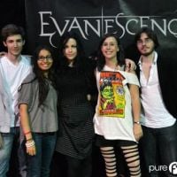 Evanescence : nos fans ont rencontré le groupe pour une pré-écoute du nouvel album