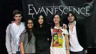 Evanescence : nos fans ont rencontré le groupe pour une pré-écoute du nouvel album