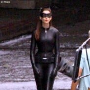 Anne Hathaway en Catwoman : sur le tournage de Batman The Dark Knight Rises (PHOTOS)