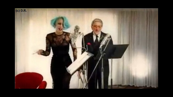 Lady Gaga et Tony Bennett : une rencontre particulière ...  voilà le clip (VIDEO)