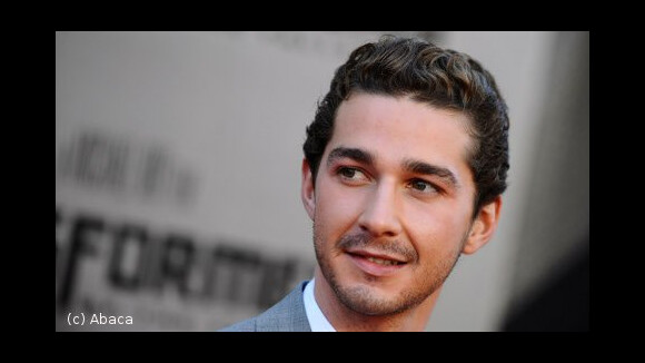Shia Labeouf veut prendre de la hauteur avec The Giant