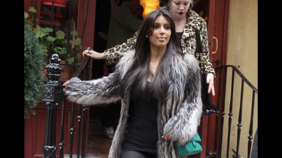 Kim Kardashian : un anniversaire calme à New York (PHOTOS)