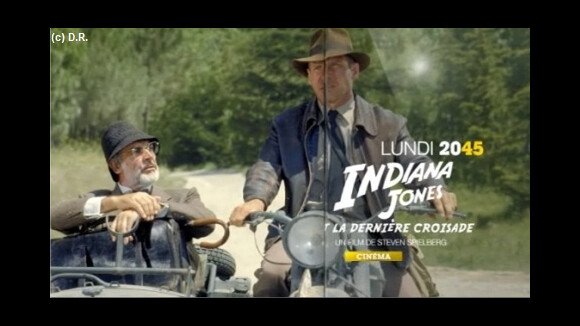Indiana Jones et la Dernière Croisade sur M6 ce soir : bande annonce (VIDEO)