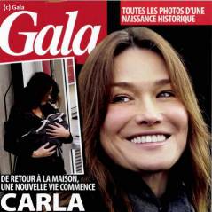 Carla Bruni : Gala révèle la taille et le poids de sa fille, Giulia Sarkozy