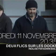 Deux flics sur les docks avec Bruno Solo :  les Anges brisés débarquent ce soir sur France 2 (VIDEO)