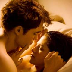 Twilight 4 : Robert Pattinson casse le lit, Kristen Stewart parle de la scène d’amour (VIDEO)