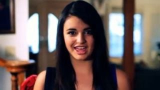 Rebecca Black de retour : sa nouvelle chanson ''Person of Interest''