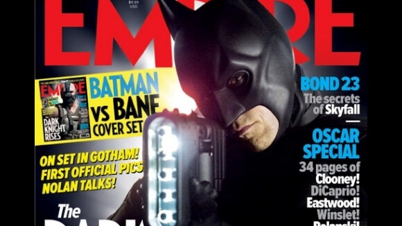 The Dark Knight Rises : Batman et Bane reviennent 8 ans après (PHOTOS)