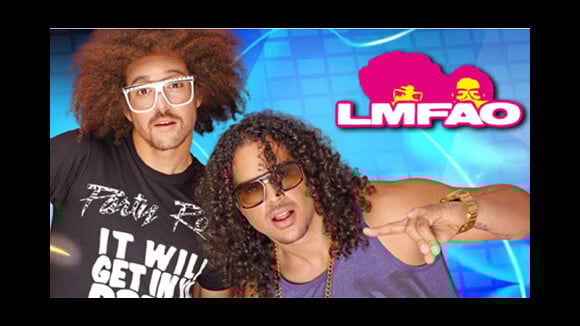 Les LMFAO, Justin Bieber et Keenan Cahill ensemble sur scène ... avec David Hasselhoff (VIDEO)
