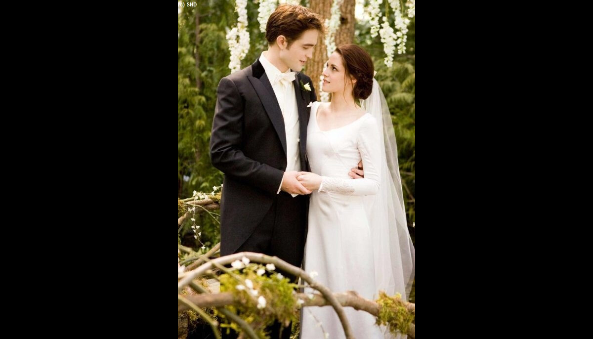 Robe mariage twilight on sale