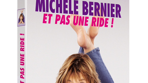 Michèle Bernier et son spectacle ''Et pas une ride !'' : sortie du DVD aujourd'hui (VIDEO)