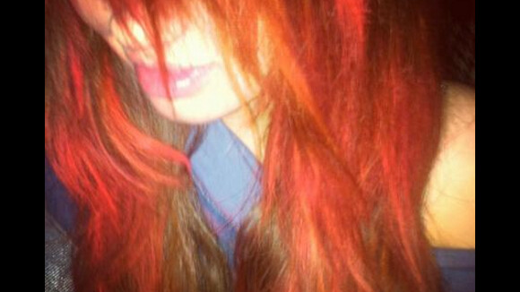 Debby Ryan a les cheveux ... rouge comme Demi Lovato (PHOTO)