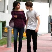 Justin Bieber et Selena Gomez : 1 an d’amour en photos