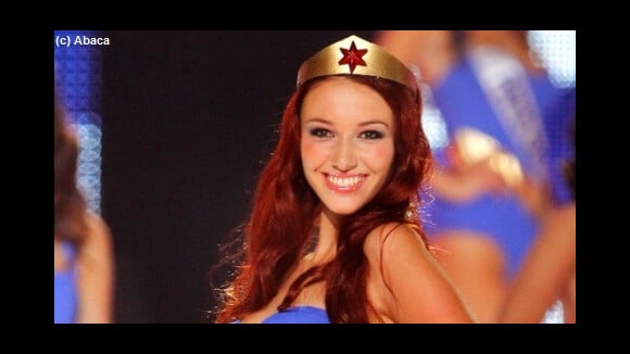 Delphine Wespiser : semaine mouvementée pour notre Miss France 2012