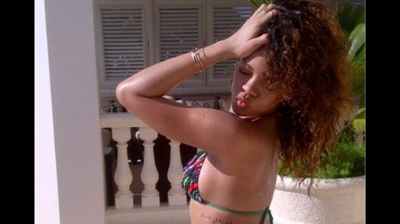 Rihanna fait monter la température sur Twitter (PHOTO)